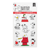 Snoopy Tattoo Sheets