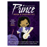 The Unofficial Prince Book and Crochet Kit