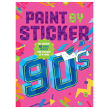 Paint by Sticker (Official): 90s