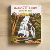 The Art of the National Parks: Coloring Book (Fifty-Nine Parks, Coloring Books)