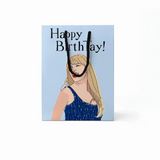 Drawn Goods Small Gift Bag - Happy BirthTAY Swift