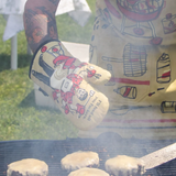 Blue Q Oven Mitt 'I'll Feed All You Fuckers'