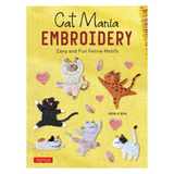 Cat Mania Embroidery: Zany and Fun Feline Motifs