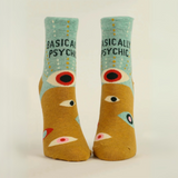 Blue Q Women's Ankle Socks 'Basically Psychic'