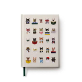 Rifle Paper Co. Studious Cats Embroidered Journal