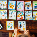 Create a Story Cards: Volcano Island - eeBoo