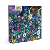 EeBoo 1000 Piece Puzzle Moon Garden