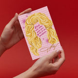 Dolly Parton Postcard