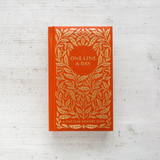 Gilded One Line a Day: A Five-Year Memory Book