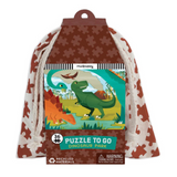 Dinosaur Park Pouch Puzzle