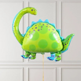 Brontosaurus Foil Balloon