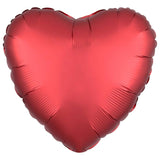 18" Heart Foil Balloon - assorted colors