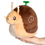 Squishable Mini Garden Snail Plush