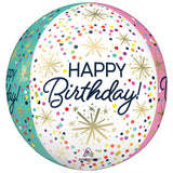 15" Orz Confetti & Sprinkles Birthday Balloon