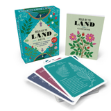 Held by the Land Deck: 45 Ways to Use Indigenous Plants for Healing & Nourishment