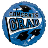 18" Congrats Grad Pennant Foil Balloon - *Multiple Colors