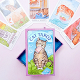 Cat Tarot Card Set