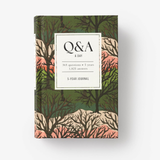 Q&A a Day Woodland: 5-Year Journal
