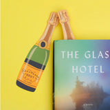 Champagne Bookmark (it's die cut!)