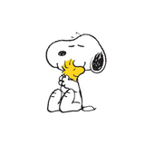 Snoopy Hugs Woodstock Tattoo Pairs
