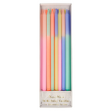Meri Meri Multi Color Block Candle