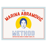 The Marina Abramovic Method Instruction Card Set