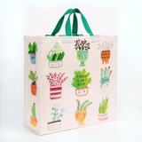 Blue Q Shopper Tote 'Proud Plant Mom'