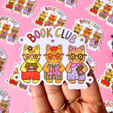 Not Picasso - Book Club Sticker