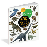 Dinosaurs 400 Reusable Stickers Inspired by Nature