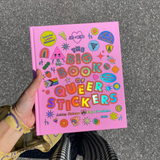 Ash & Chess The Big Book of Queer Stickers