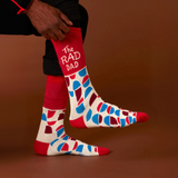Blue Q Men's Socks 'The Rad Dad'