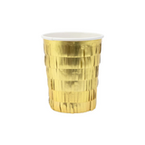 Meri Meri Gold Fringe Cups