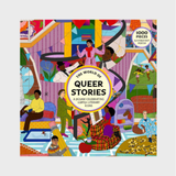 The World of Queer Stories A 1000-piece Jjigsaw: Celebrating LGBTQ+ Literary Icons