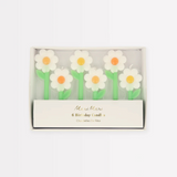 Meri Meri Daisy Candles
