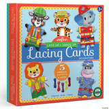 Lacing Cards - Occupations