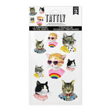 Tattoo Sheets - Cat People