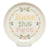 'Bless this Mess' Spoon Rest