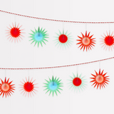 Meri Meri Tissue Paper Starburst Garland