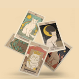 Cats Rule the Earth Tarot Deck and Guidebook