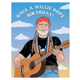 Have a Willie Dope Birthday Card
