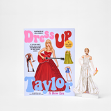 Dress Up Taylor: A New Era: A Taylor Swift Paper Doll Book