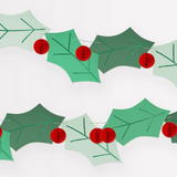 Meri Meri Honeycomb Holly Garland