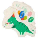 Dino Party Die Cut Napkin