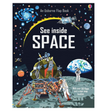 See Inside Space: An Usborne Flap Book