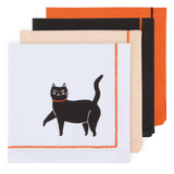 Boo Crew Set of 4 Halloween Cocktail Napkins