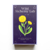 Wild Alchemy Lab: An Astro-botanical Remedy Deck