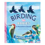 'Birding For Babies' Backyard Birds Book - A Numbers Book