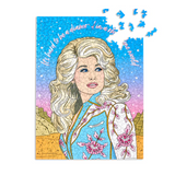 500 Piece Dolly Parton 'It's Hard to be a Diamond' Puzzle