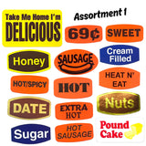 Innuendo Deli Stickers - Cheeky Assortment