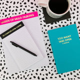 Too Many Tabs Open Hardcover Journal